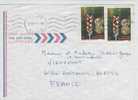 Greece Air Mail Cover Sent To France 11-8-1979 - Covers & Documents