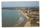 Bretignolles-sur-Mer (85) : Vue Aérienne Au Niveau De La Plage, école De Voile En 1974(animée). - Bretignolles Sur Mer