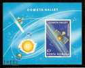 Romania 1986 / Return Halley Comet - MS Imperforated - Ongebruikt