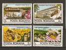 Roumanie 1987 / 4 Val. - Unused Stamps