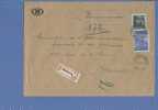 768+771 Op Aangetekende Brief Met Stempel HERBESTHAL (Oostkanton - Canton De L´est) (VK) - 1948 Exportation