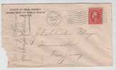 USA Cover Trenton N.J. 9-5-1911 - Storia Postale