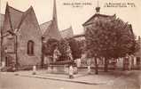 NEUILLE-PONT-PIERRE (Indre-et-Loire 37) - Le Monument Aux Morts, La Mairie Et L´Eglise. - Neuillé-Pont-Pierre