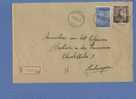 771+808 Op Aangetekende Brief  Met Stempel RUMST  (VK) - 1948 Exportation