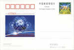 2002 CHINA JP103 THE LAUNCH OF CDMA NETWORK P-CARD - Cartes Postales