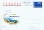 2007 CHINA JP145 INAUGURAL ANNUAL MEETING OF THE NEW CHAMPIONS P-CARD - Cartes Postales