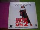 LASERDISC  CDV   °°°  SISTER ACT ACTE 2   WHOOPI  ELLE REVIENT VOUS CONVERTIR - Andere Formaten