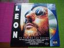 LASERDISC  CDV   °°°    LEON   °°  DE LUC BESSON  MUSIQUE DE ERIC SERRA - Autres Formats