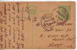 India, Postcard, George V, British Empire, Coat Of Arms, Lion, Wild Cats In Art - 1911-35 Roi Georges V