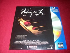 LASERDISC  CDV   °°°   LUDWIG VAN  B °  AVEC GARY OLDMAN - Sonstige Formate