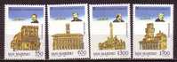 A1566 - SAN MARINO Ss N°1228/31 - SAINT-MARIN Yv N°1181/84 ** UNIVERSITE DE BOLOGNE - Unused Stamps