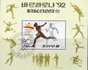 Sommer-Olympia 1992 Korea Block 263 O 1€ Leichtathletik 400m-Lauf Maskottchen Barcelone Sport Olympic Bloc Bf Corea - Korea (...-1945)