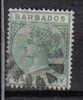 Barbados-1882-Viktoria (32) Gestempelt,o - Barbados (1966-...)