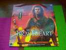 LASERDISC  CDV   °°°   BRAVEHERART   AVEC  MEL GIBSON   VIVRE LIBRE OU MOURIR °° VOST - Other Formats