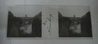 OLD GLASS PHOTO STEREOSCOPIC POSITIVE - NURENBERG - MEASURE 10,5 X 4,3 CMS. - Neuburg