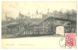MORLANWELZ Passerelle De La Gare ANIMEE Beau Cachet 1921 - Morlanwelz
