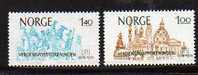 NORVEGE     Neuf **      Y. Et T.  N° 647 Et 648       Cote:  2,25 Euros - Neufs