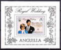 Anguilla 1981 Yv. BF 38 Royal Marriage Prince Charles And Lady Di MNH - Anguilla (1968-...)