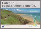 50 - Cap De CARTERET - Carte émise Par Le Département De La Manche - Carteret