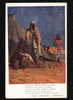 Juliusz Slowacki - Poland POEM ,Father Of The Plague-Stricken , ARAB FAMILY Series - #  321 POCZTOWKI Pc 20381 - Zonder Classificatie