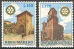 Saint-Marin N° 764 à 765 ** - Unused Stamps