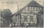 Ilten Gasthof Deutsches Haus Belebt Kinder Sehnde Radfahrer 3.6.1922 Gelaufen - Sehnde