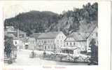 Berneck Marktplatz Belebt 21.9.1907 Gelaufen Ober Franken Fichtelgebirge Landkreis Bayreuth - Bayreuth