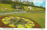THE FLORAL CLOCK. WEYMOUTH. - Weymouth