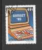 UNGHERIA - 1985 - VALORE OBLITERATO DA 4 Fo. - EMISSIONE COMNET 85 - IN BUONE CONDIZIONI - Used Stamps