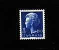 DENMARK/DANMARK - 1980  DEFINITIVE  1.80 Kr.  BLUE  MINT NH - Unused Stamps