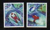 NORVEGE          Neuf **        Y. Et T.  N° 1199 Et 1200          Cote:  3,50 Euros - Unused Stamps