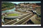 Postcard Flyover & Clifton Suspension Bridge Bristol Gloucestershire - Ref 527 - Bristol