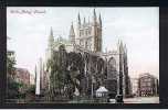 Early Postcard Bath Abbey Church Somerset - Ref 528 - Bath
