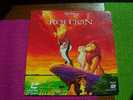 LASERDISC  CDV   °°°   LE ROI LION    WALT DISNEY - Autres Formats