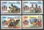 Jamaica - Mi-Nr 585/588 Postfrisch / MNH ** (A227) - Zomer 1984: Los Angeles