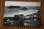 CPSM  De TREBEURDEN  COTE D'ARMOR 22  C DNORD PLAGE De Trasmeur Pointe Du Castel - Trébeurden