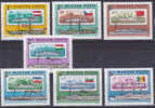 HONGARIJE - Michel - 1981 - Nr 3514/20 - MNH** - Unused Stamps