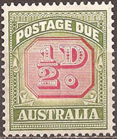 AUSTRALIA..1946..Michel # 63...MLH...Portomarken.. .MiCV - 4 Euro. - Neufs