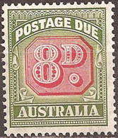 AUSTRALIA..1946..Michel # A 70...MLH...Portomarken.. .MiCV - 16 Euro. - Nuovi