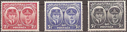 AUSTRALIA..1945..Michel # 169-171...MNH. - Nuovi