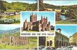 HEREFORD AND THE WYE VALLEY. - Herefordshire