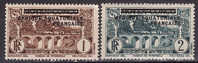 AFRIQUE EQUATORIALE FRANCAISE AEF Stamps Of Middle Congo Overprinted In Black MNH - Ohne Zuordnung