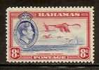 FAUNA - VOL DE FLAMANTS - BAHAMAS  - Yvert # 112  - MINT (LH)) - Fenicotteri