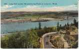 Longview WA, Long-Bell Lumber Manufacturing Plants On C1910s Vintage Postcard - Autres & Non Classés