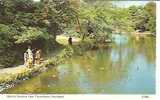 BOTANIC GARDENS LAKE . CHURCHTOWN. SOUTHPORT. - Southport