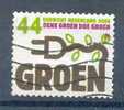 2008 Milieu Groen Electriciteit - Used Stamps