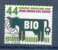 2008 Milieu Bio Cow Vache Koe Fauna - Used Stamps
