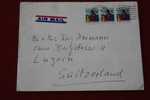 LETTER MARCOPHILIE LETTRE USA ETATS UNIS AMERIQUE UNITED STATES: NEW YORK  POUR LUZERN  SUISSE - Marcofilie