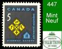 Canada (Unitrade & Scott # 447 - Traffic Signs) (Mint) F - Nuevos