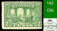 Canada (Unitrade & Scott # 142 - Father Of Confederation) (o) VF - Usati